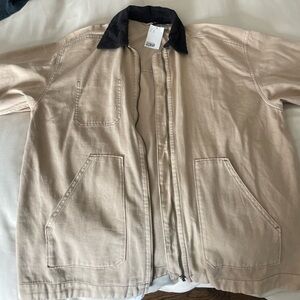 NWT H&M Oversized Barn Coat